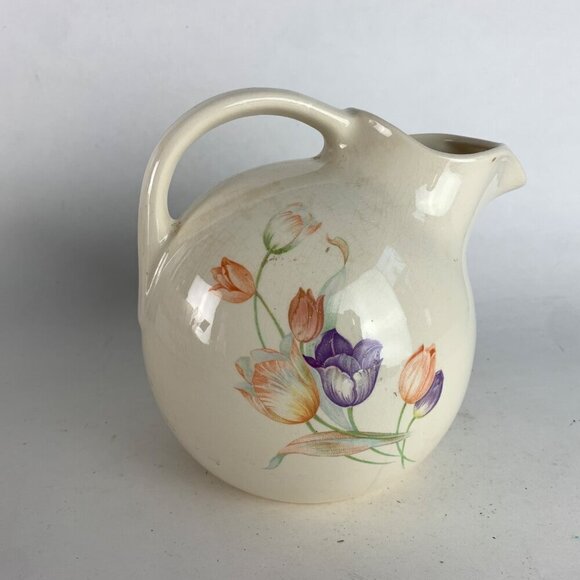 Universal Cambridge Oven Proof Pitcher U.S.A. Floral - Picture 3 of 5